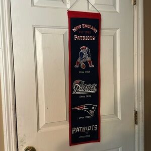 New England Patriots Pennant